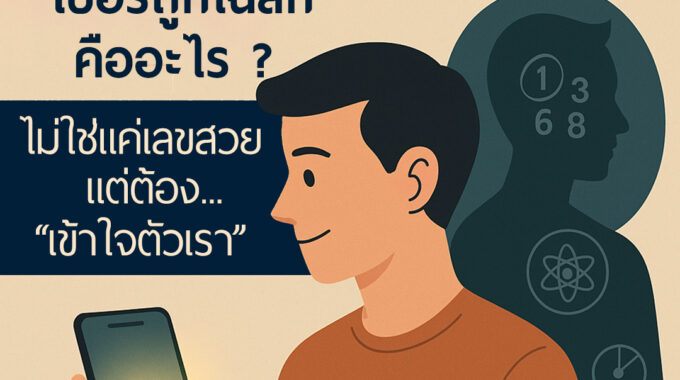 เบอร์ถูกโฉลก หาจากโลกนี้ยังไง?